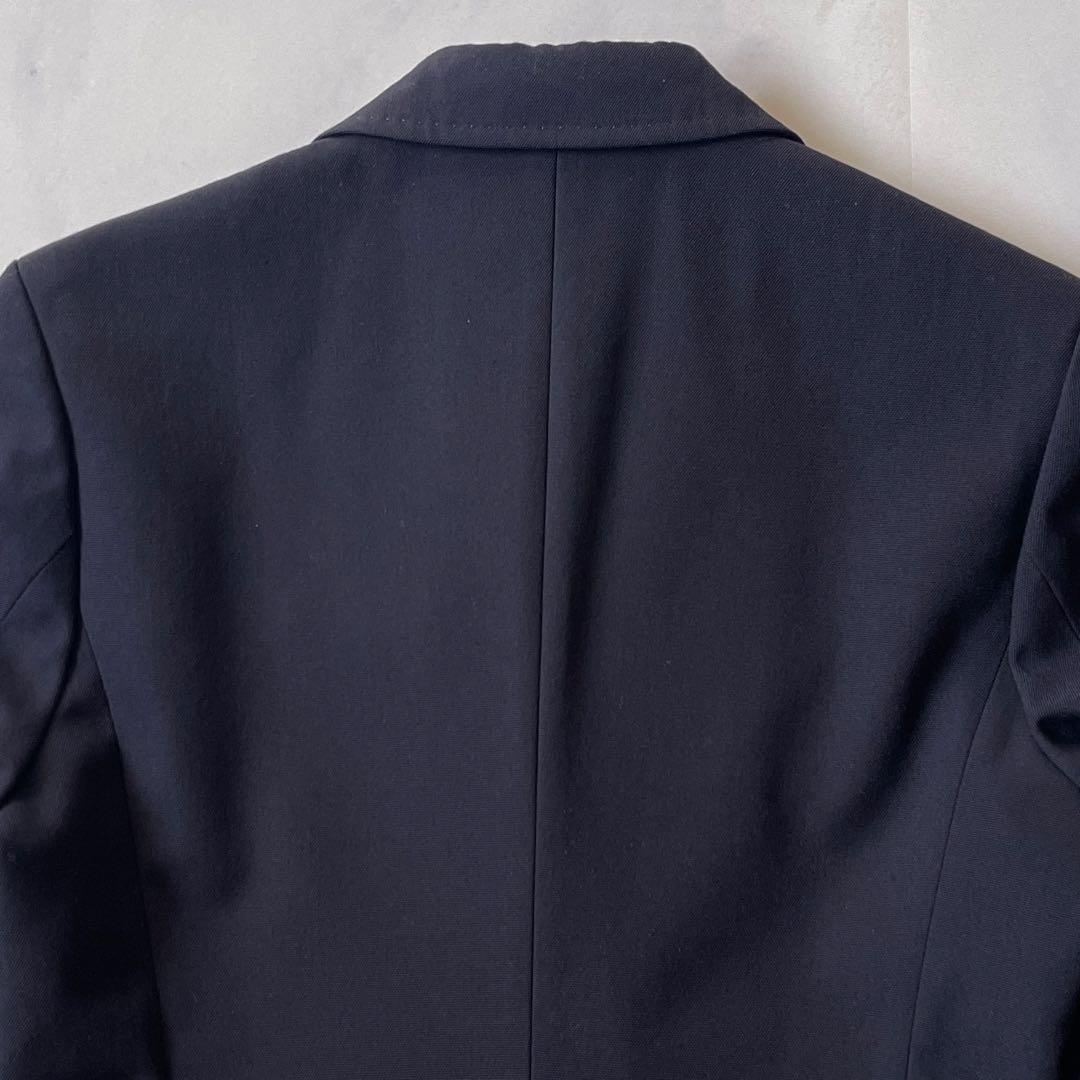 タグ付き デプレ ハードオックスフォード ダブルブレスト ジャケット 金ボタン