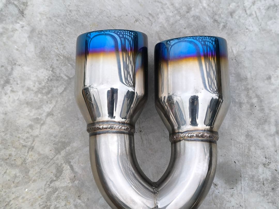 【送料無料】ZN6 86 ZC6 BRZ 4本出し 車検対応 KUHL マフラー