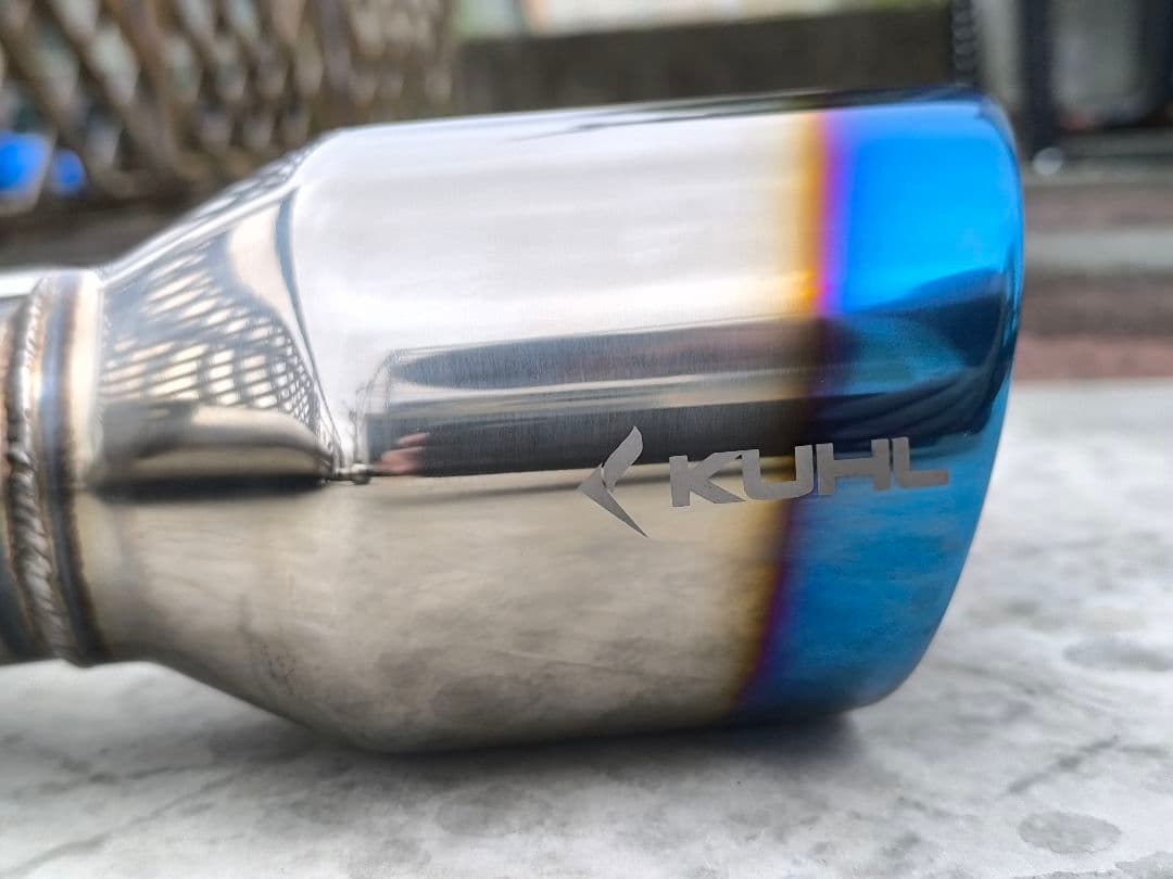 【送料無料】ZN6 86 ZC6 BRZ 4本出し 車検対応 KUHL マフラー