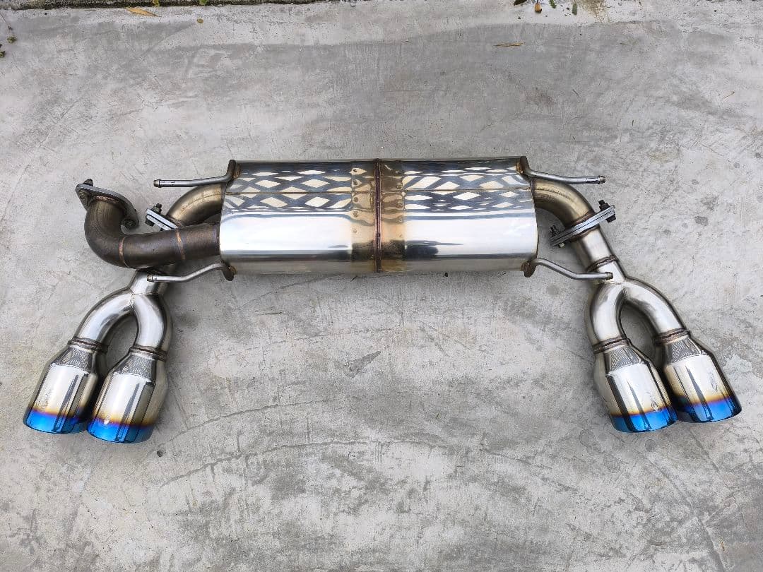 【送料無料】ZN6 86 ZC6 BRZ 4本出し 車検対応 KUHL マフラー