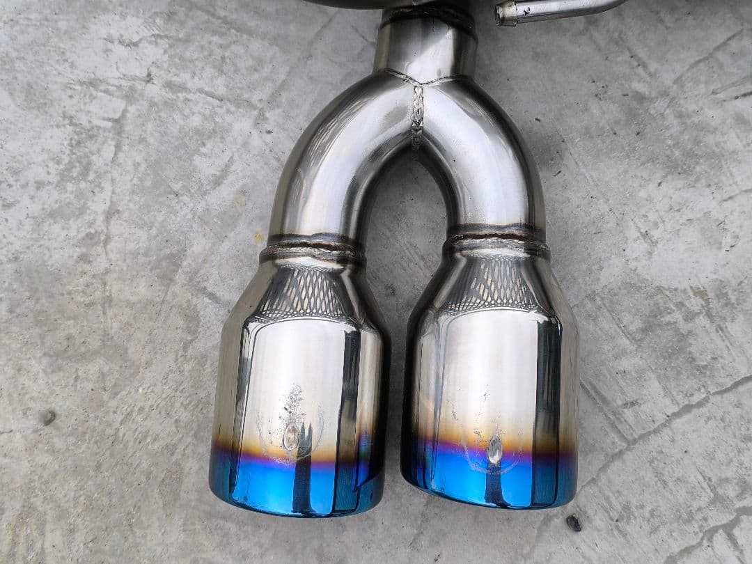 【送料無料】ZN6 86 ZC6 BRZ 4本出し 車検対応 KUHL マフラー