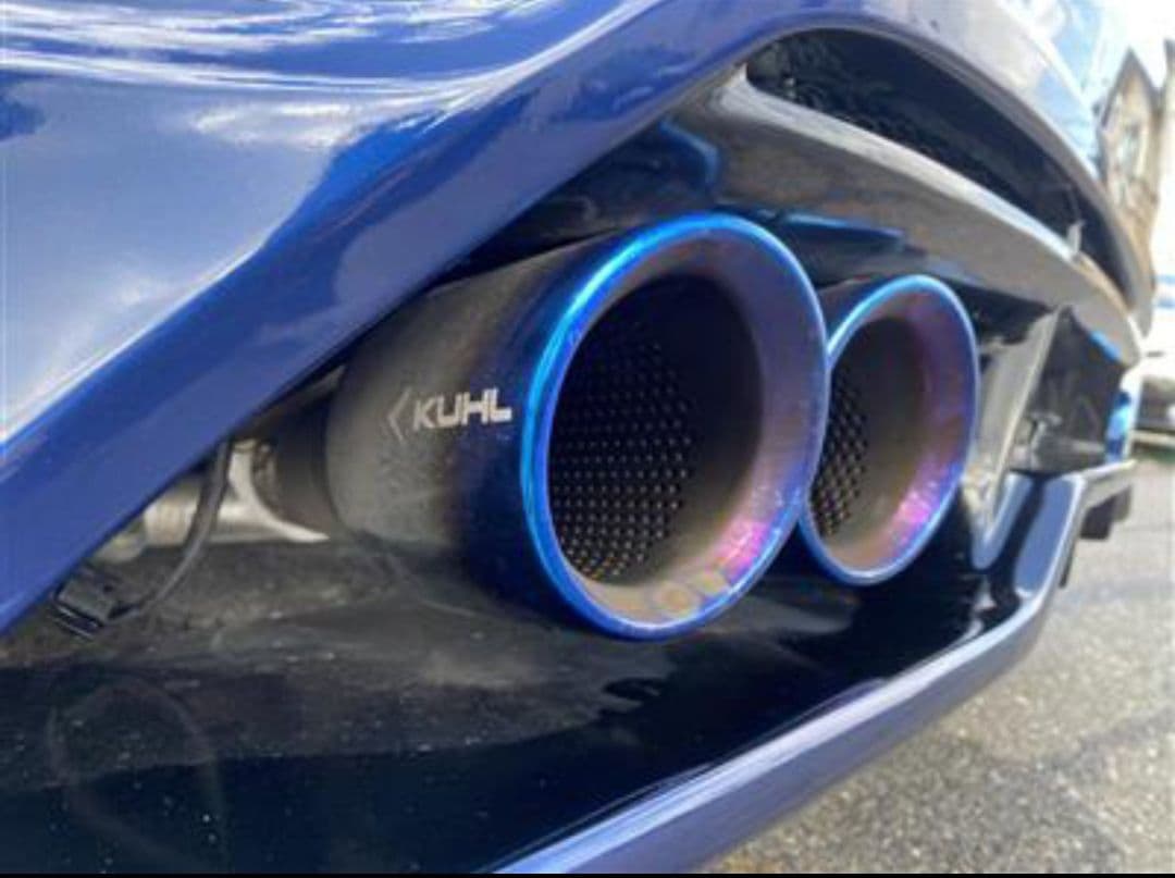 【送料無料】ZN6 86 ZC6 BRZ 4本出し 車検対応 KUHL マフラー