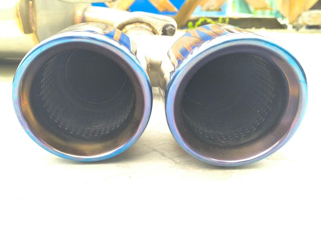 【送料無料】ZN6 86 ZC6 BRZ 4本出し 車検対応 KUHL マフラー