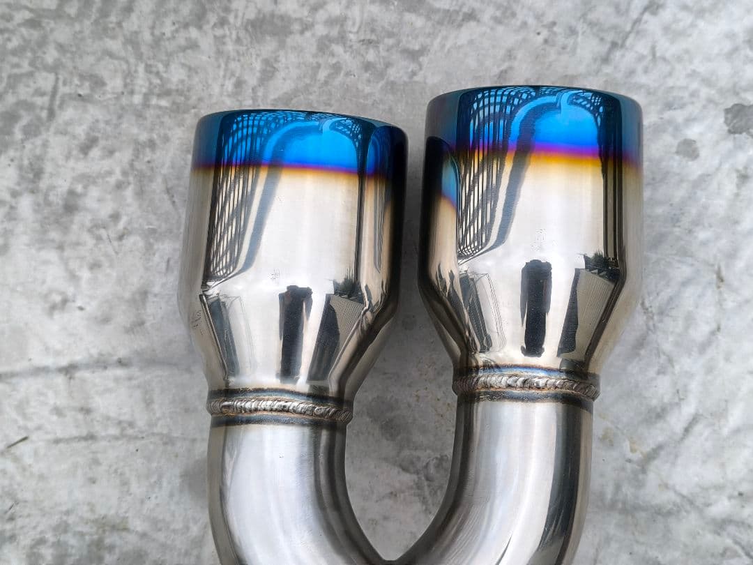 【送料無料】ZN6 86 ZC6 BRZ 4本出し 車検対応 KUHL マフラー