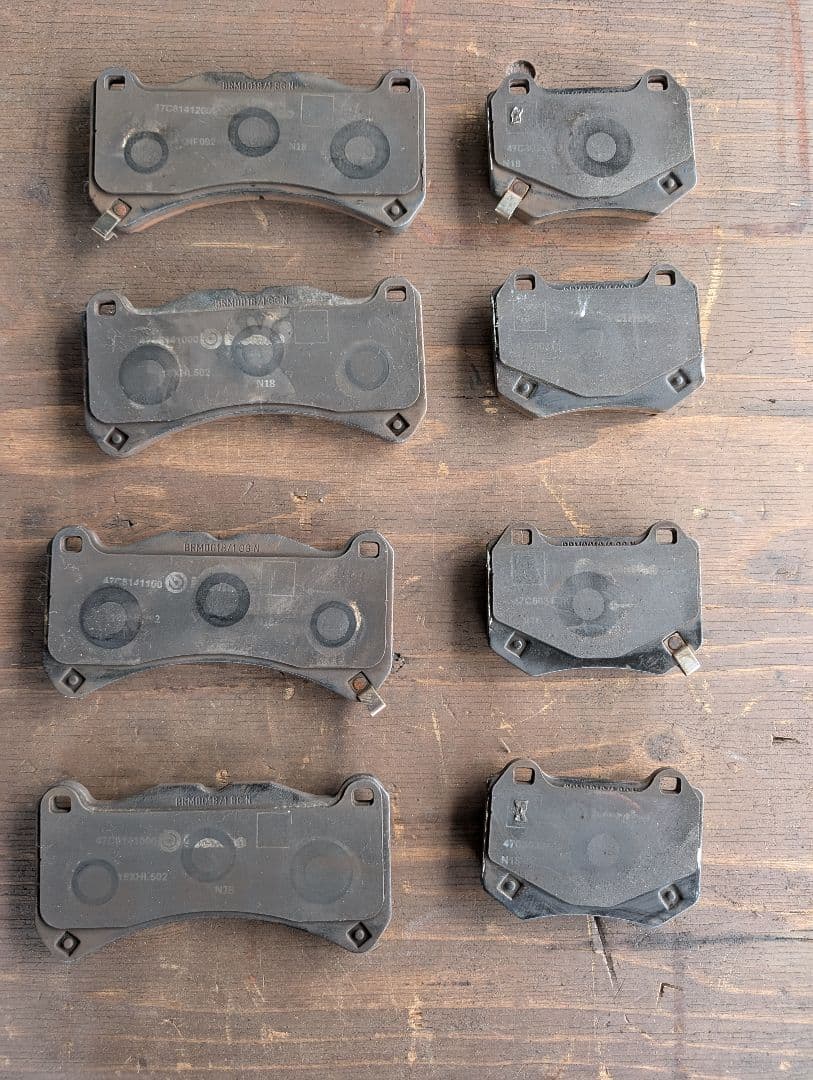 VAB F型純正ブレーキパッド