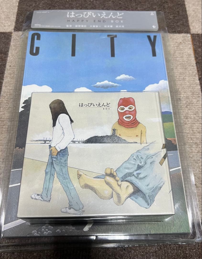 はっぴいえんど CITY ケース入りCD