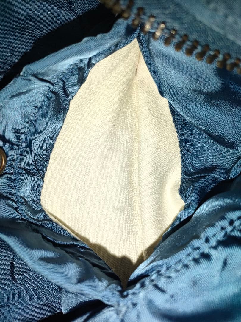 MA-1　サイズ M　alfa アルファ　USA製ビンテージ　エアフォースブルー