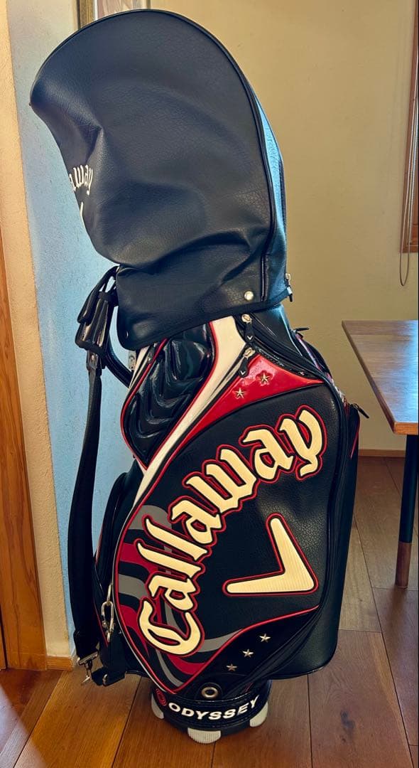 Callaway キャディバッグ 黒系/カバー付