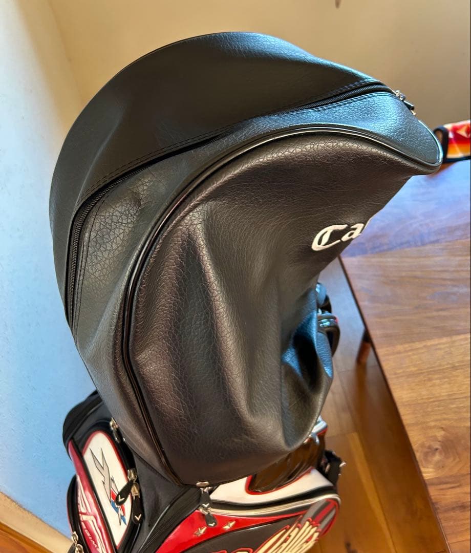 Callaway キャディバッグ 黒系/カバー付