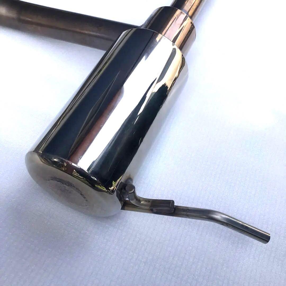 JB64ジムニー★サイド出しマフラ★Wirus Win製★スラッシュタイプ