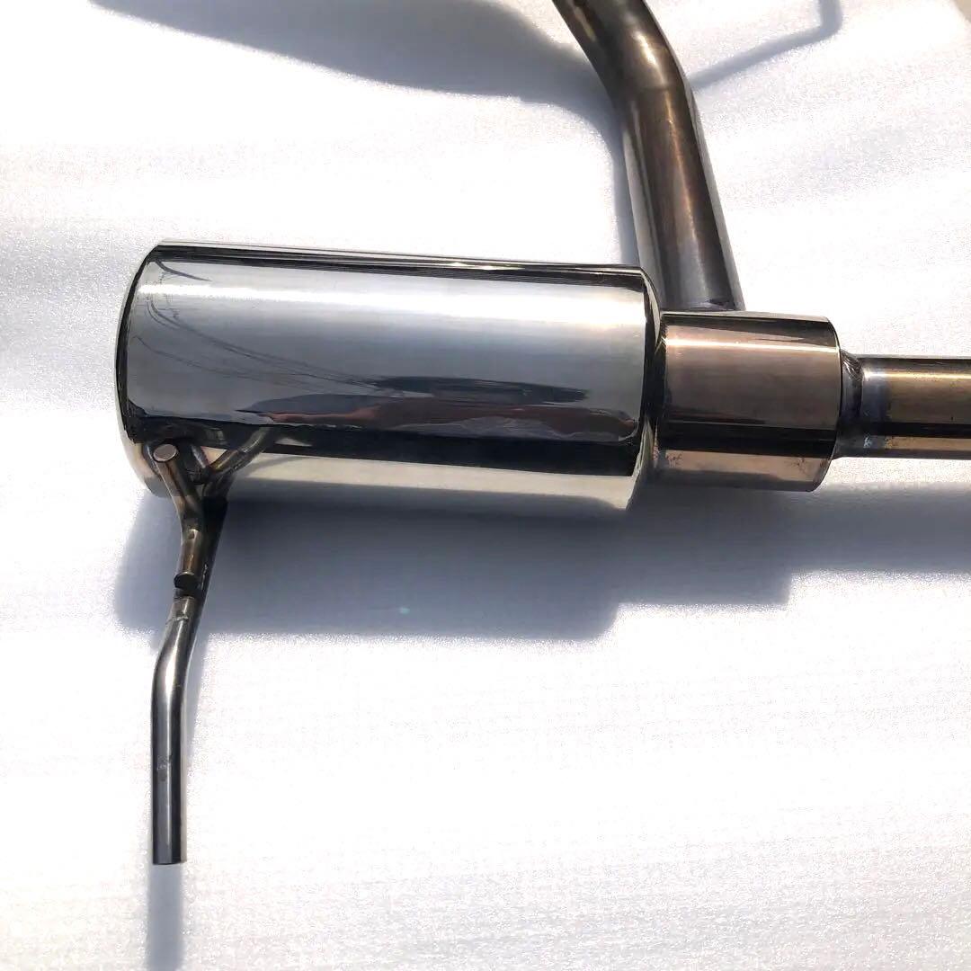 JB64ジムニー★サイド出しマフラ★Wirus Win製★スラッシュタイプ