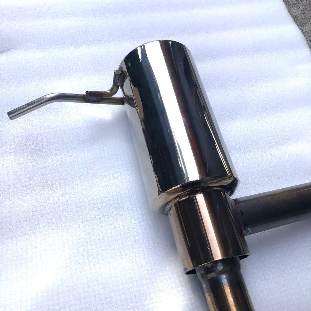 JB64ジムニー★サイド出しマフラ★Wirus Win製★スラッシュタイプ