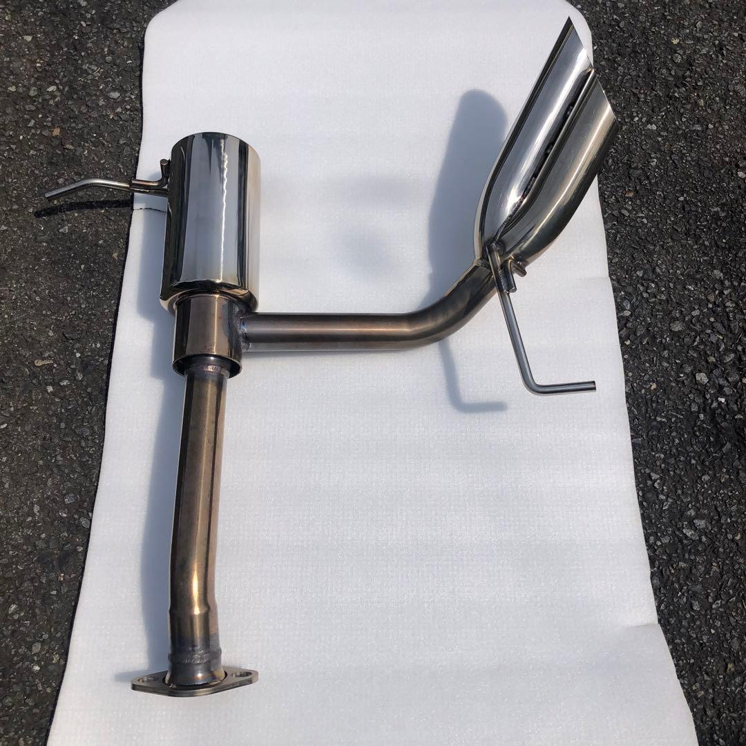 JB64ジムニー★サイド出しマフラ★Wirus Win製★スラッシュタイプ