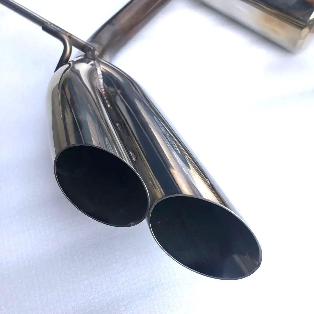 JB64ジムニー★サイド出しマフラ★Wirus Win製★スラッシュタイプ