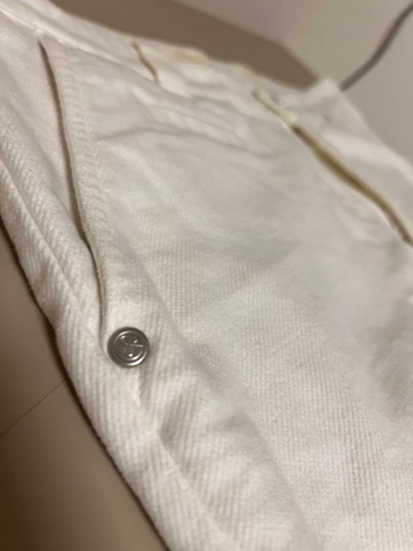 ★美品★アンパスィ　and per se ゴルフ　防寒ストレッチ　パンツ　L