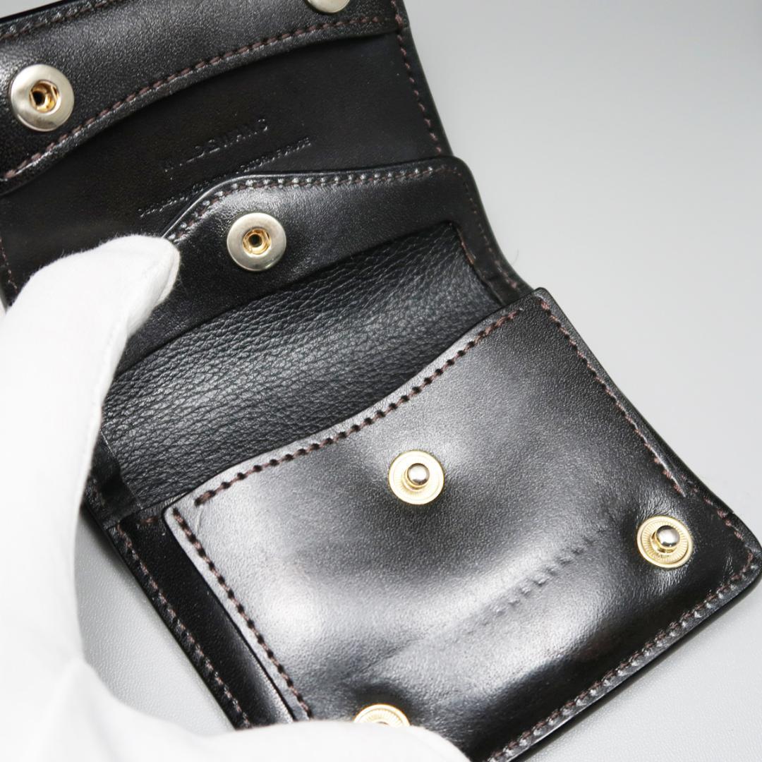 海*風様 【美品】ワイルドスワンズ kf-003 フルグレイン ブラック