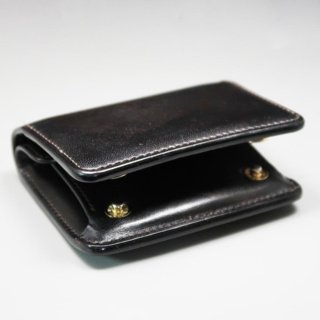 海*風様 【美品】ワイルドスワンズ kf-003 フルグレイン ブラック