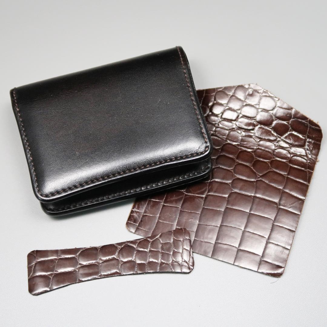 海*風様 【美品】ワイルドスワンズ kf-003 フルグレイン ブラック