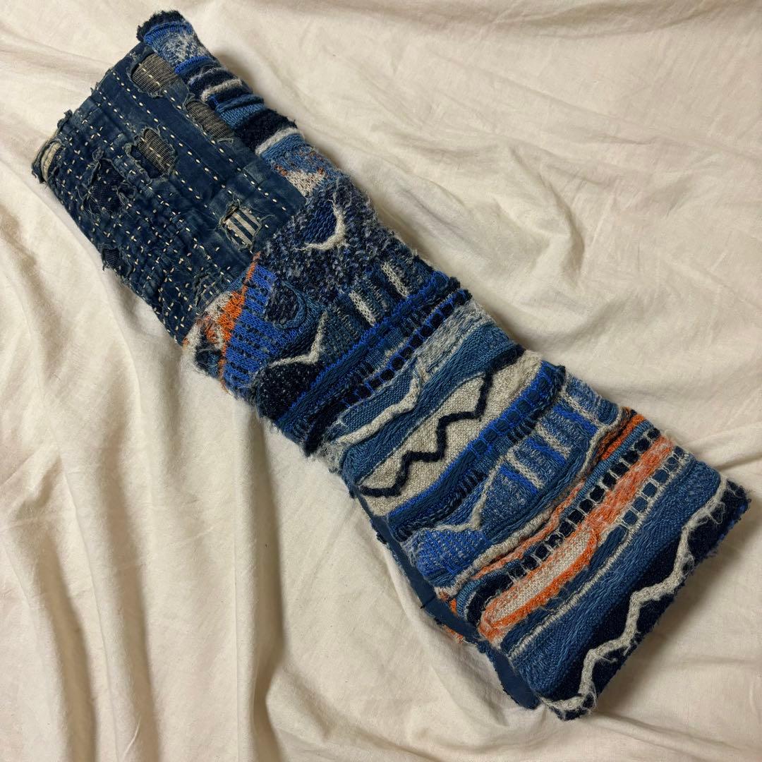 ひ*舗様 KAPITAL KOUNTRY マフラー　襤褸