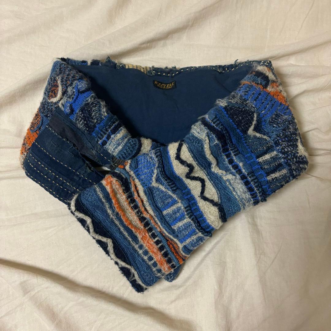 ひ*舗様 KAPITAL KOUNTRY マフラー　襤褸