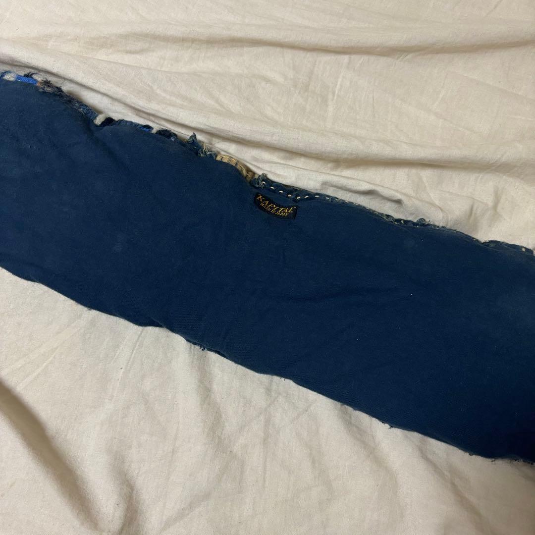 ひ*舗様 KAPITAL KOUNTRY マフラー　襤褸