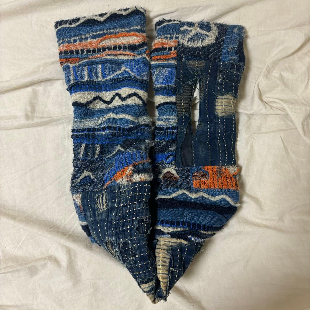 ひ*舗様 KAPITAL KOUNTRY マフラー　襤褸