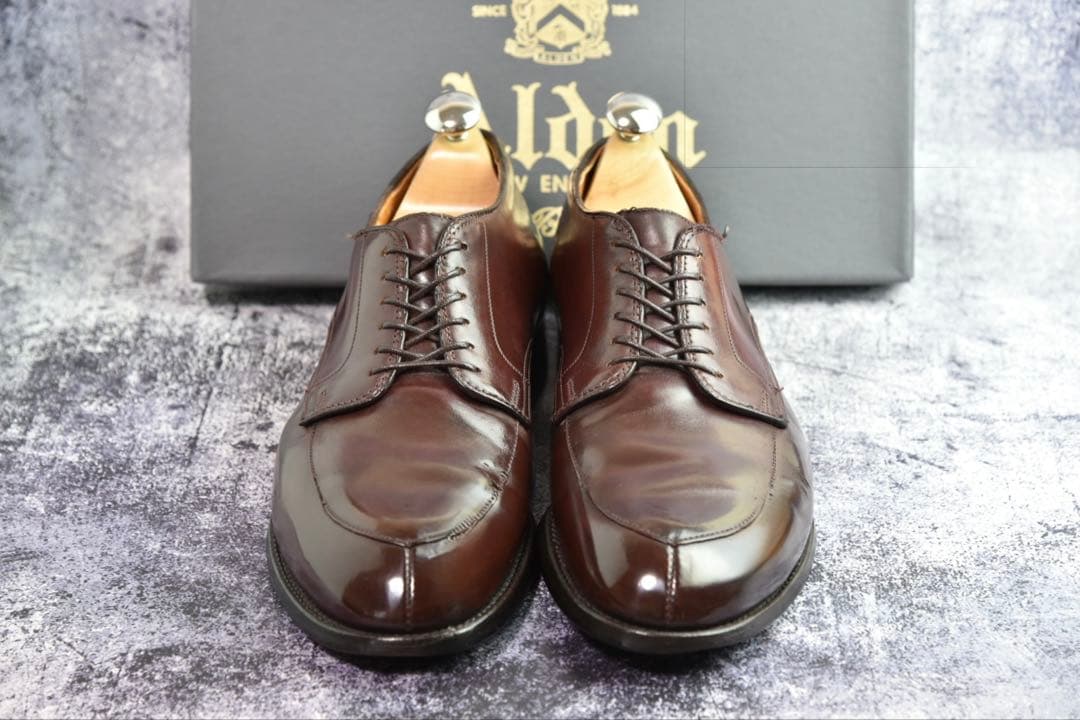 オールデン　コードバン　#54321　Vチップ　7.5D　モディファイドラスト