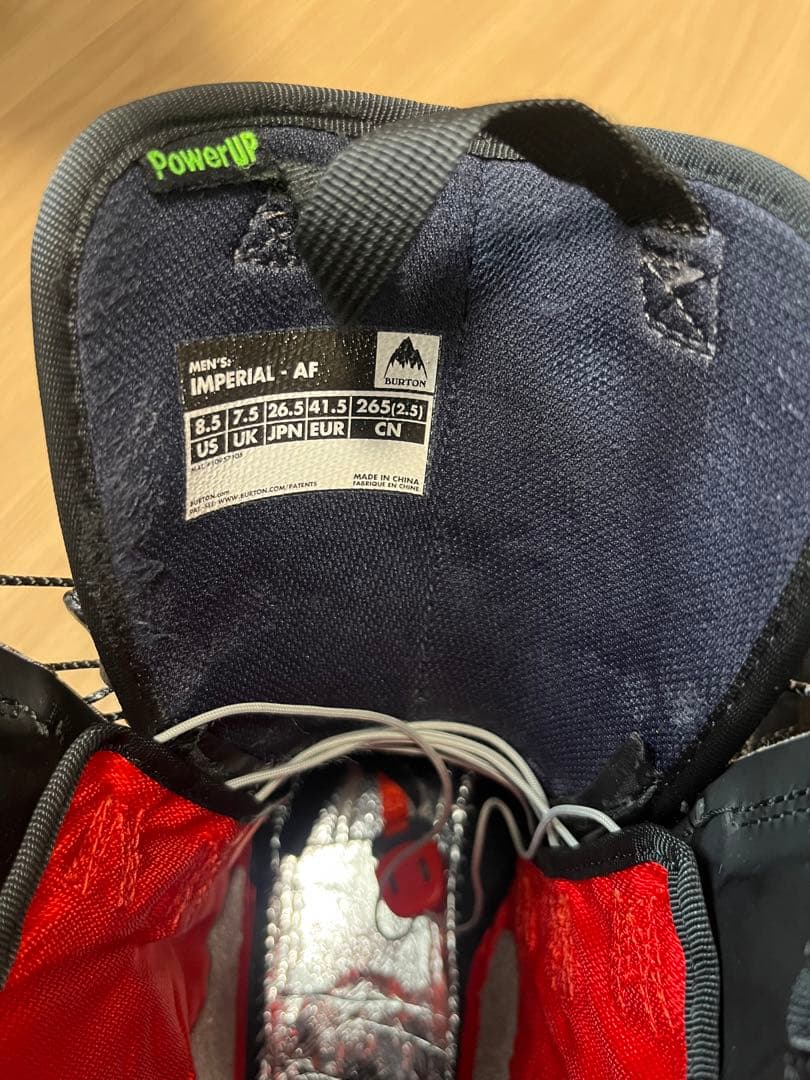 バートン　burton inperial