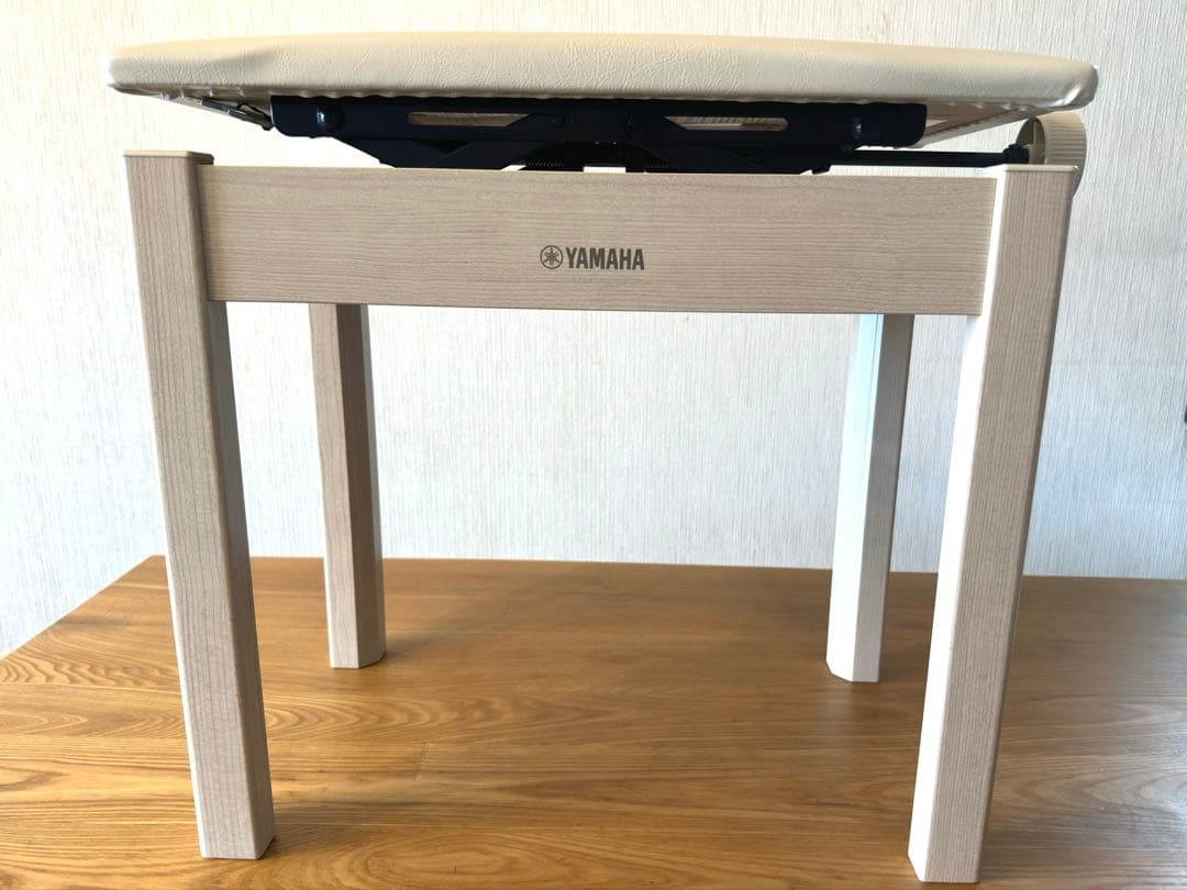 ヤマハ 高低自在椅子　 (ホワイトアッシュ) BC205-WA YAMAHA