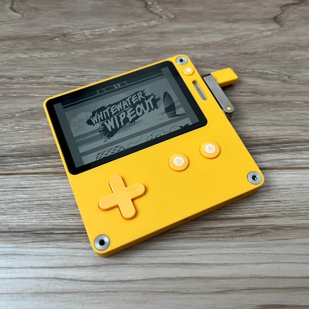 Playdate プレイデートゲーム機