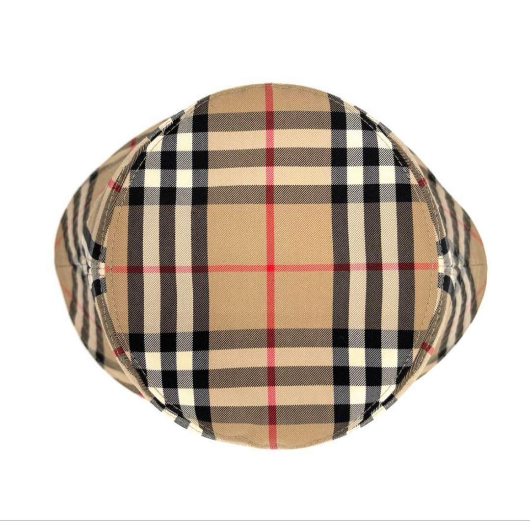 バーバリー バケットハット ヴィンテージチェック Sサイズ
