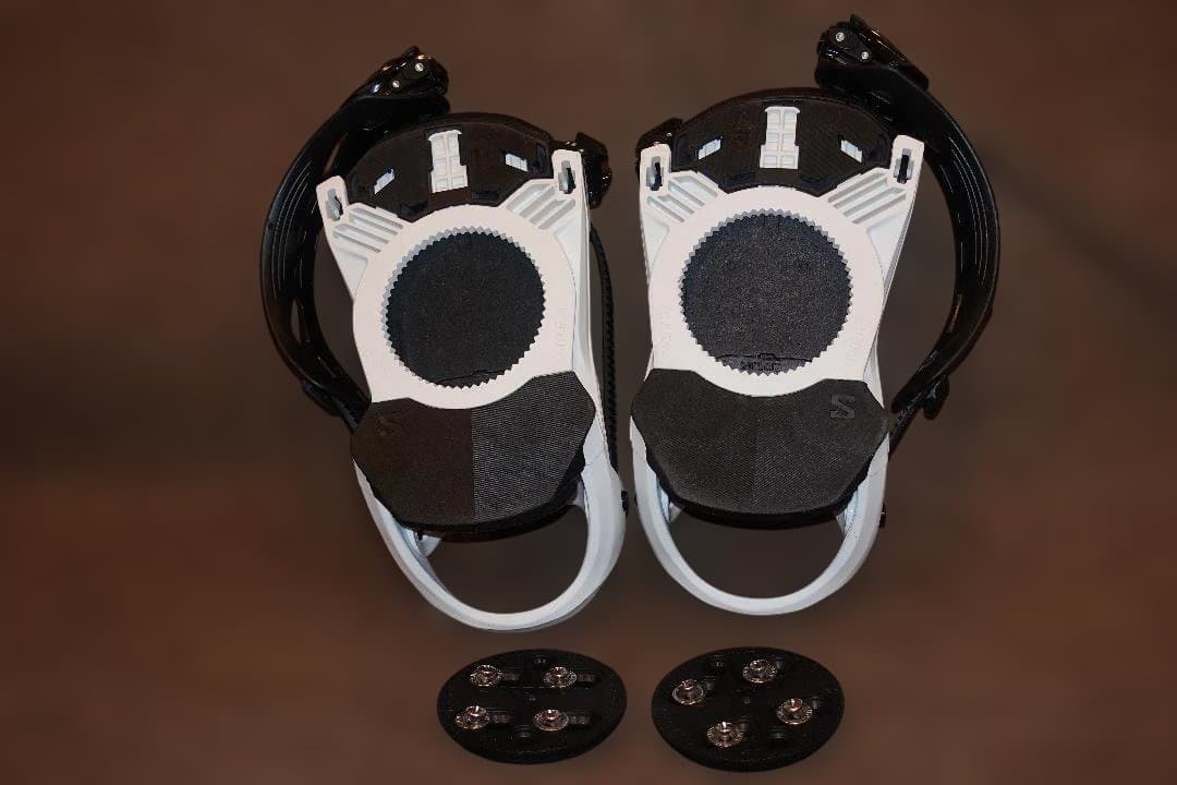 SALOMON スノーボード ビンディング RHYTHM Mサイズ White