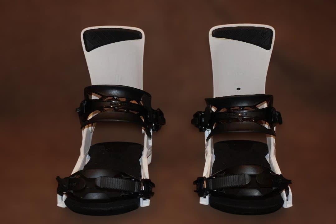 SALOMON スノーボード ビンディング RHYTHM Mサイズ White