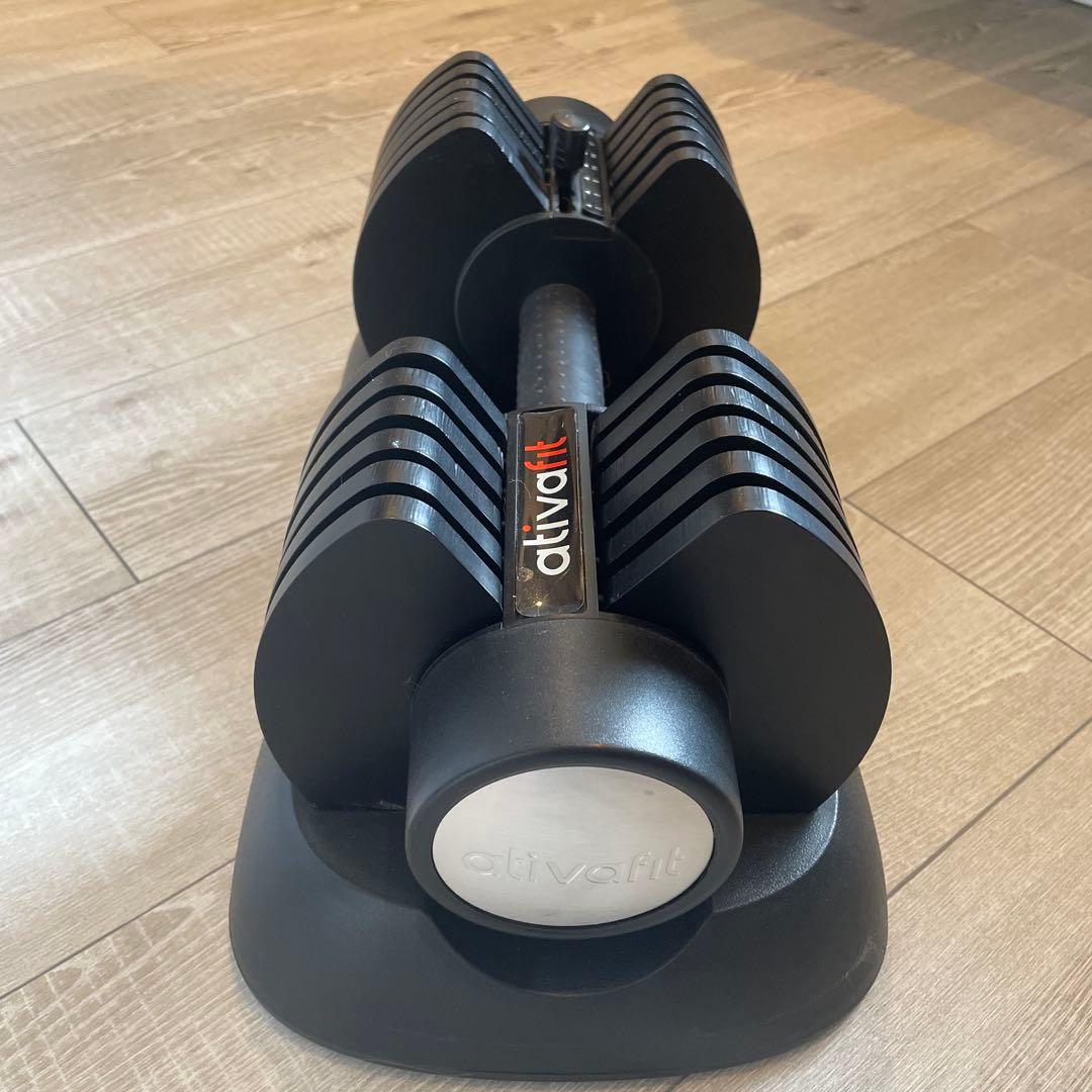 altivafit 可変式ダンベル 黒