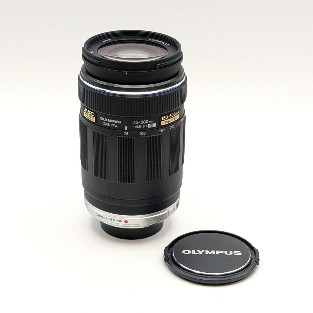 レンズ(ズーム) OLYMPUS M.ZUIKO DIGITAL 75-300mm