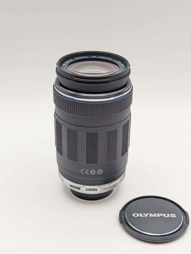 レンズ(ズーム) OLYMPUS M.ZUIKO DIGITAL 75-300mm