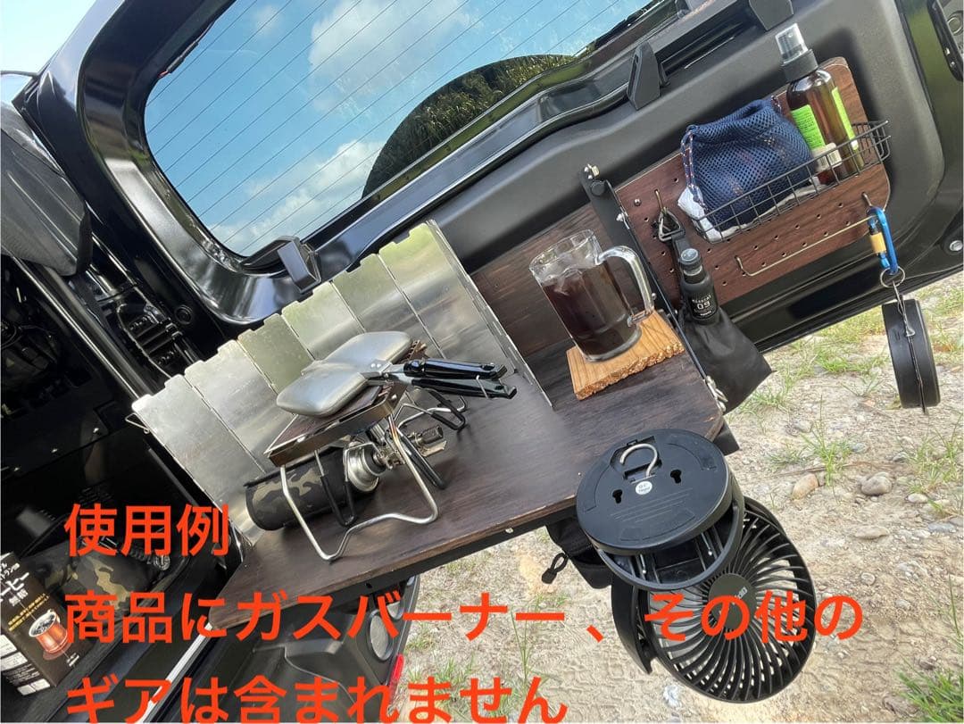 JB64.74JC74 ジムニー、シエラ、ノマド　リアゲートテーブル&オープナー