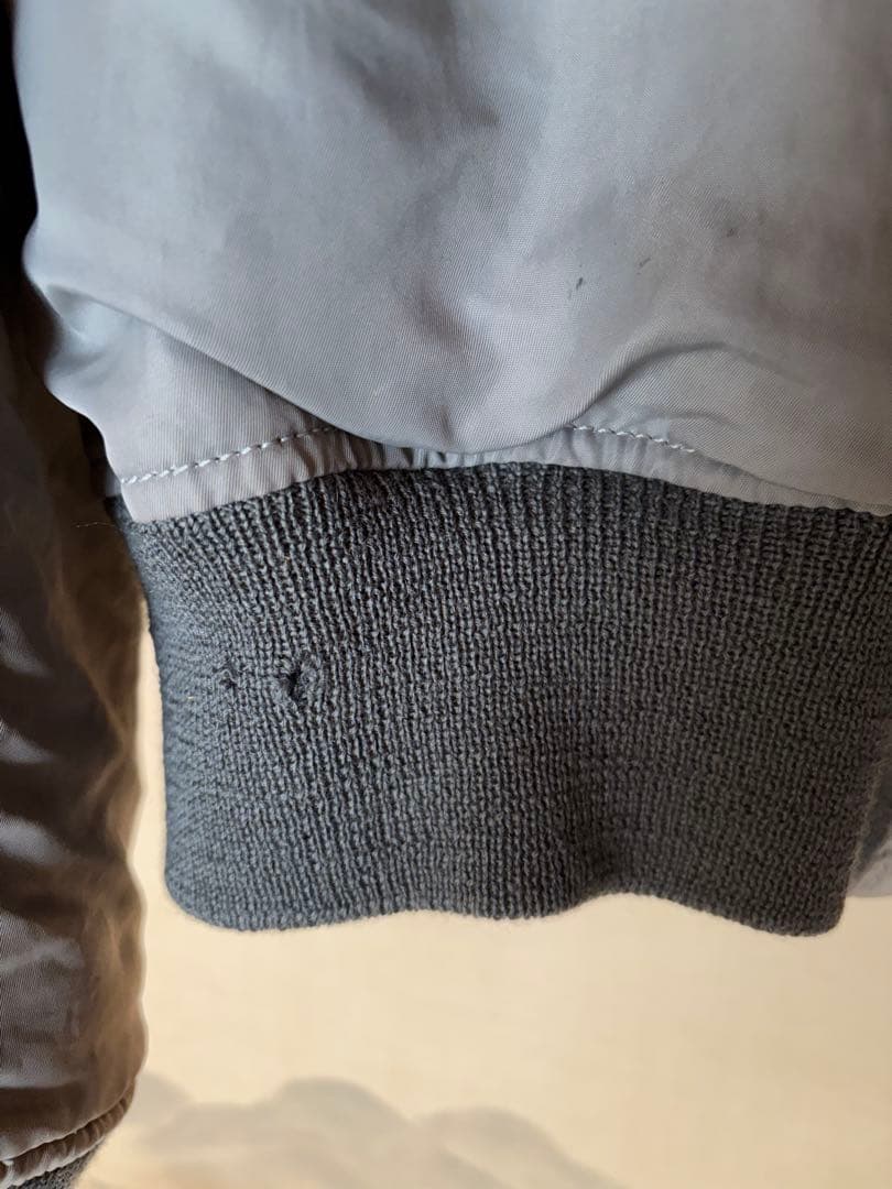 U.S. AIR FORCE MA-1 フライトジャケット カーキ