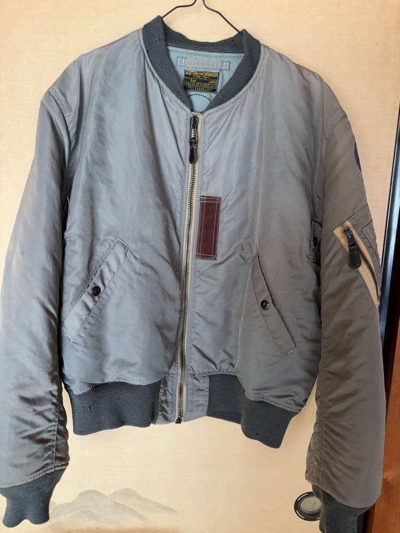 U.S. AIR FORCE MA-1 フライトジャケット カーキ