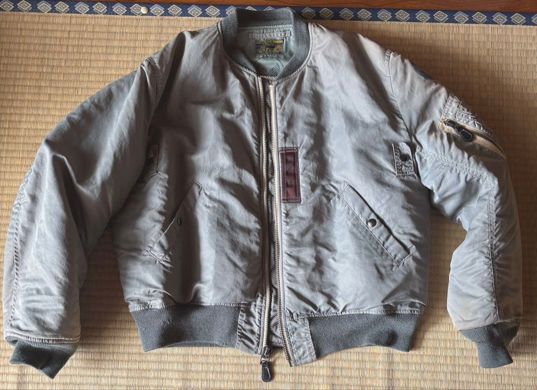 U.S. AIR FORCE MA-1 フライトジャケット カーキ