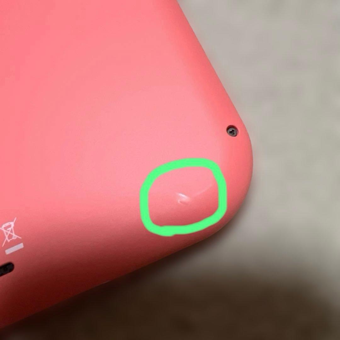 任天堂 Switch Lite コーラル 細かな傷あり