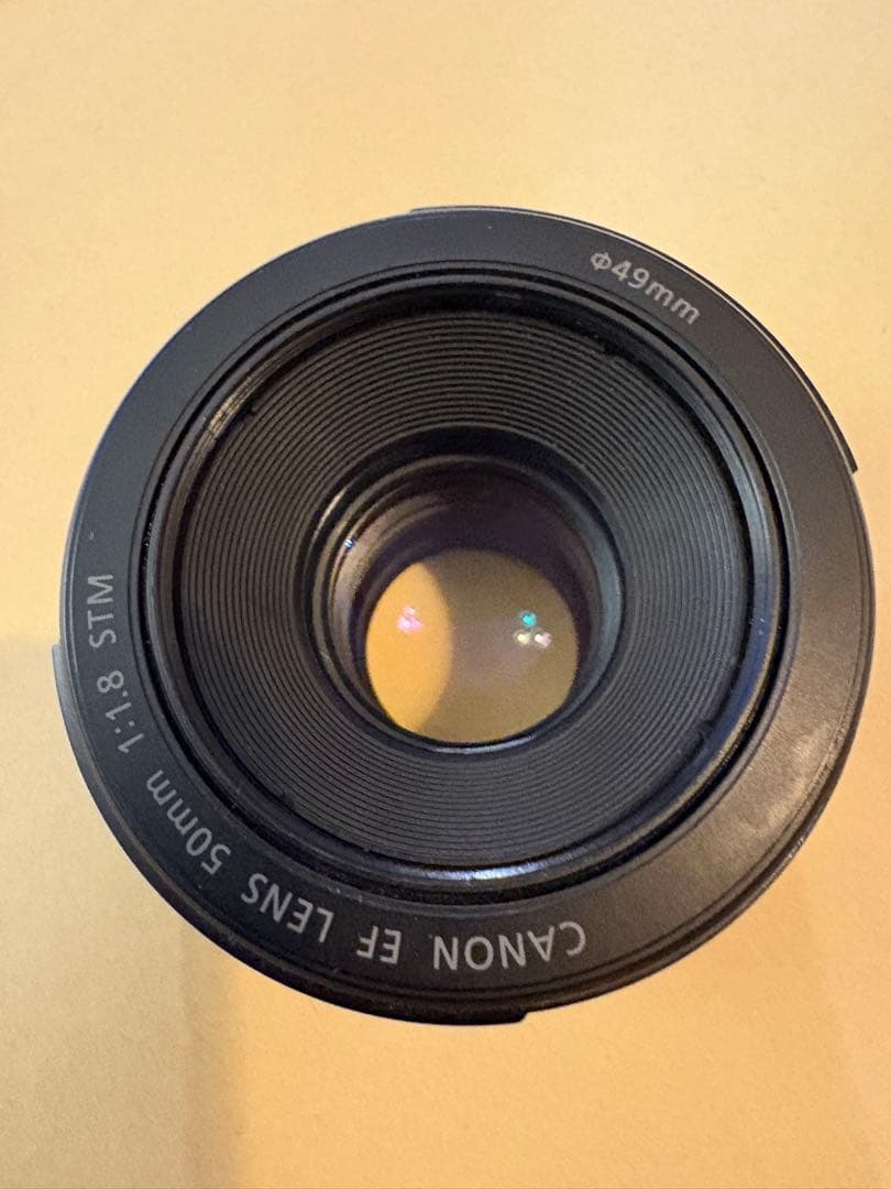 M.さま　Canon EF 50mm f1.8 STM