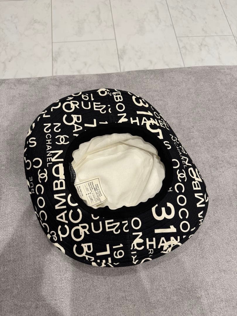 CHANEL バイシー　バケットハット 58