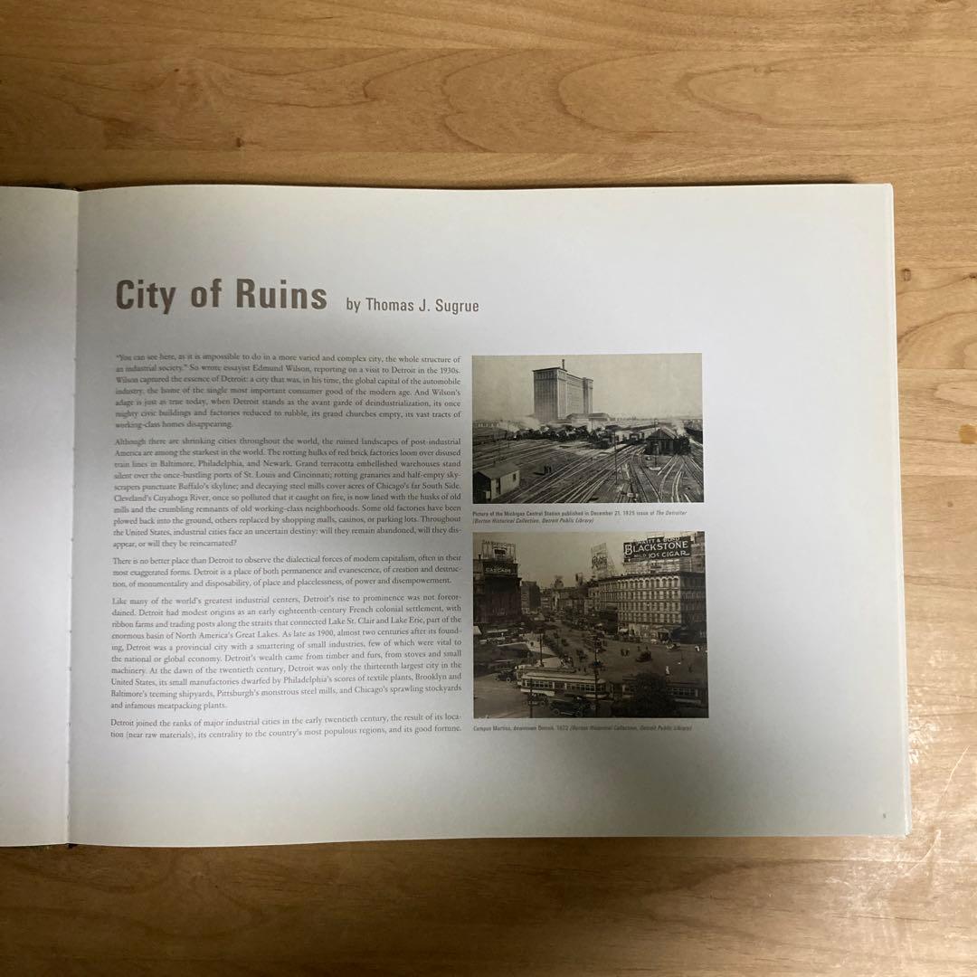 The Ruins of Detroit 大型廃墟写真集【洋書】