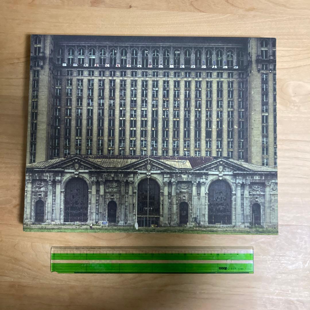 The Ruins of Detroit 大型廃墟写真集【洋書】