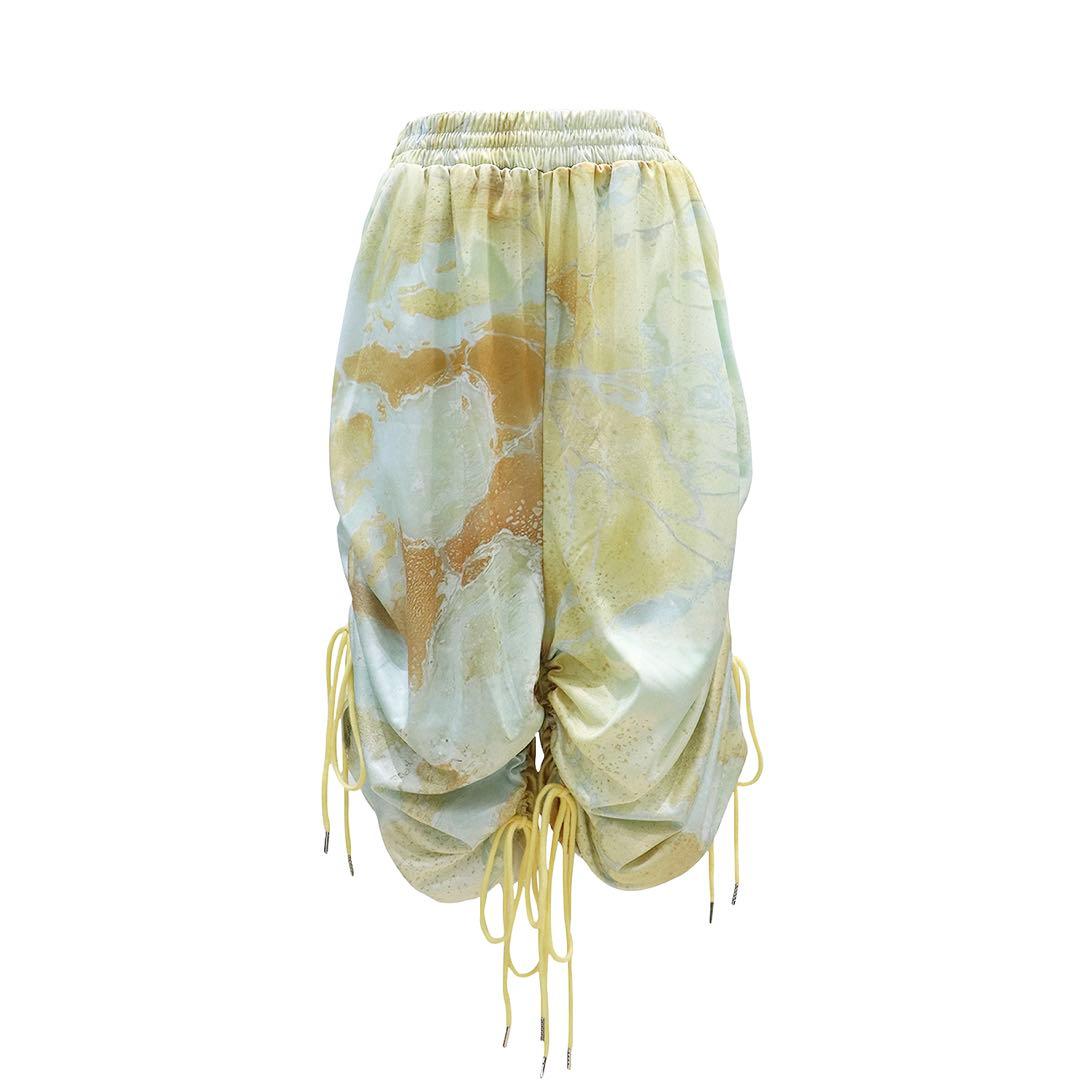 GB MOUTH “JADE” Skin Pants