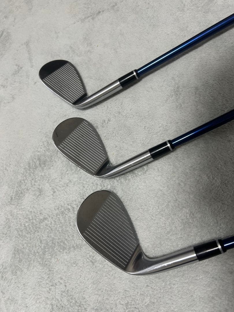 プロギア　RS ウェッジ　3本セット　 48／52／56 シャフトカーボン