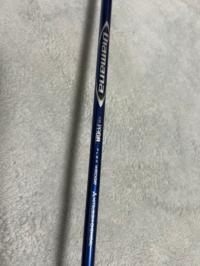 プロギア　RS ウェッジ　3本セット　 48／52／56 シャフトカーボン