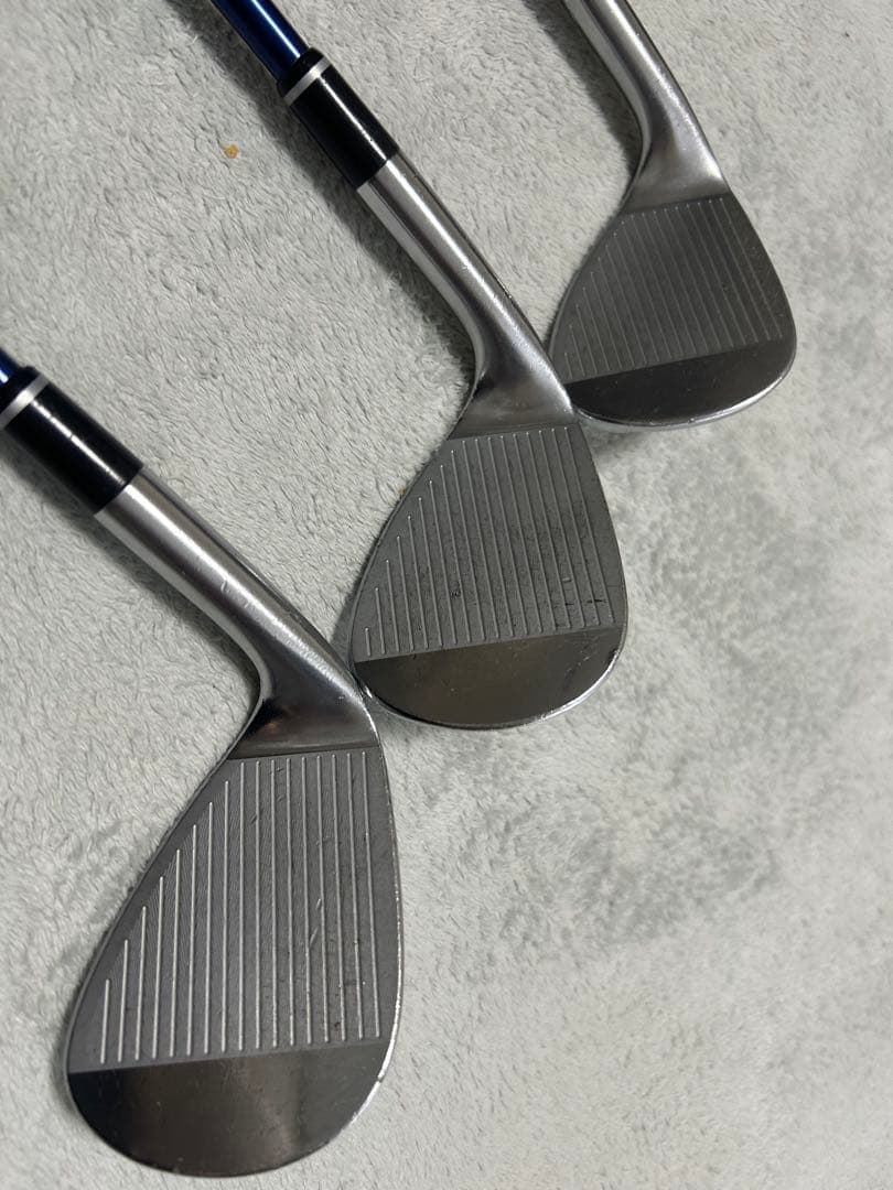 プロギア　RS ウェッジ　3本セット　 48／52／56 シャフトカーボン