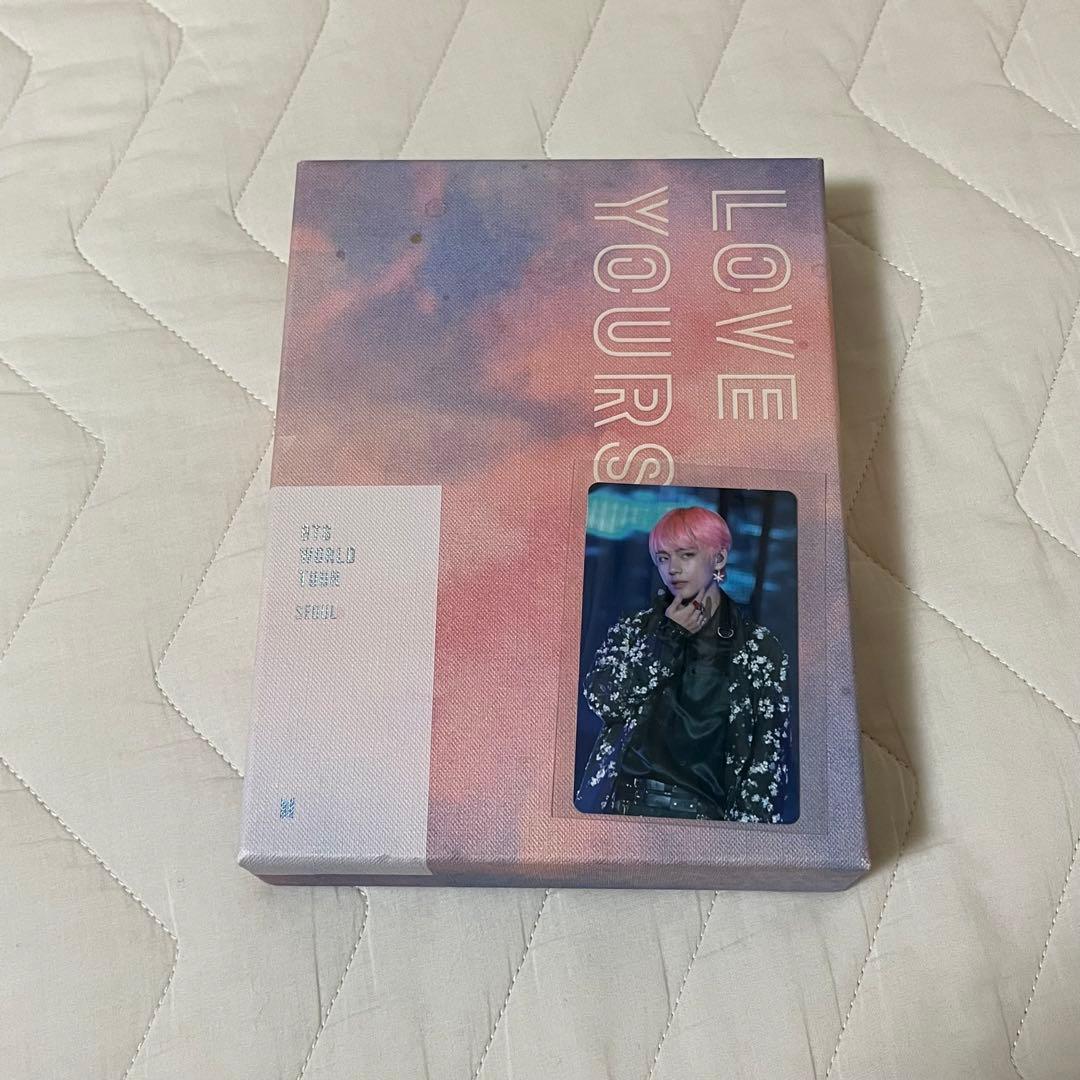 BTS 防弾少年団 LYS ソウルコン DVD 日本語字幕